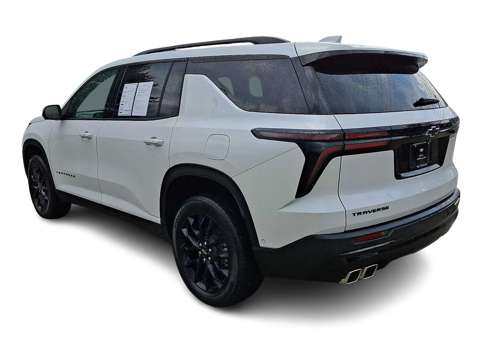 Used 2025 Chevrolet Traverse LT w/ Enhanced Driving Package FWD image 3