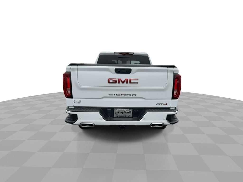 Certified 2024 GMC Sierra 1500 AT4 w/ Technology Package AWD/4WD image 7