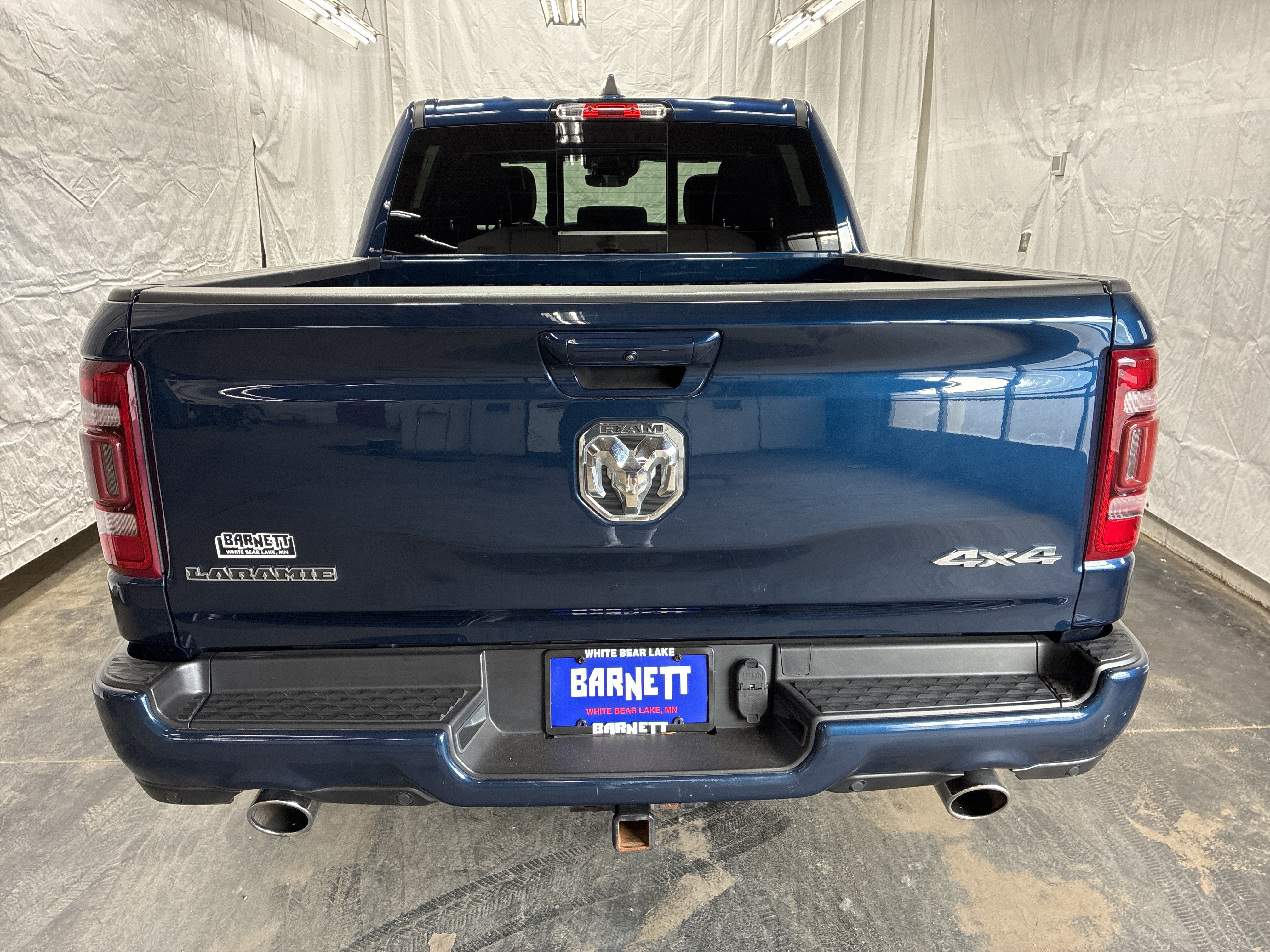 Used 2021 RAM 1500 Laramie w/ Sport Appearance Package AWD/4WD image 8