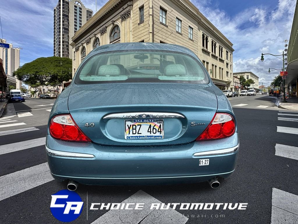 Used 2000 Jaguar S-TYPE 4.0 image 6