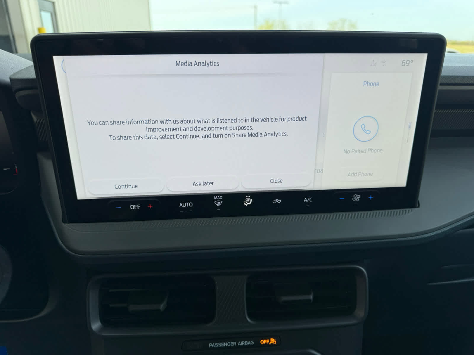 New 2026 Ford Maverick XL w/ Equipment Group 101A image 14