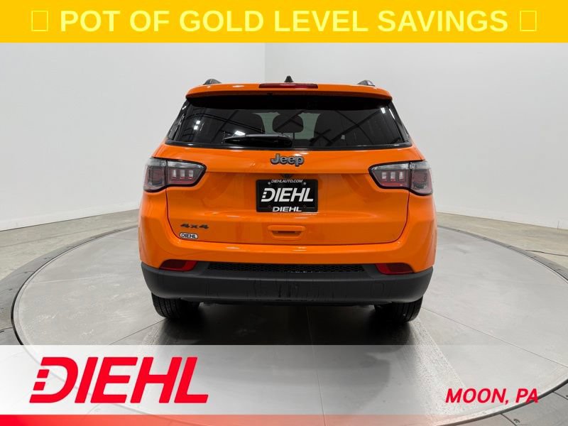 New 2026 Jeep Compass Latitude AWD/4WD image 6