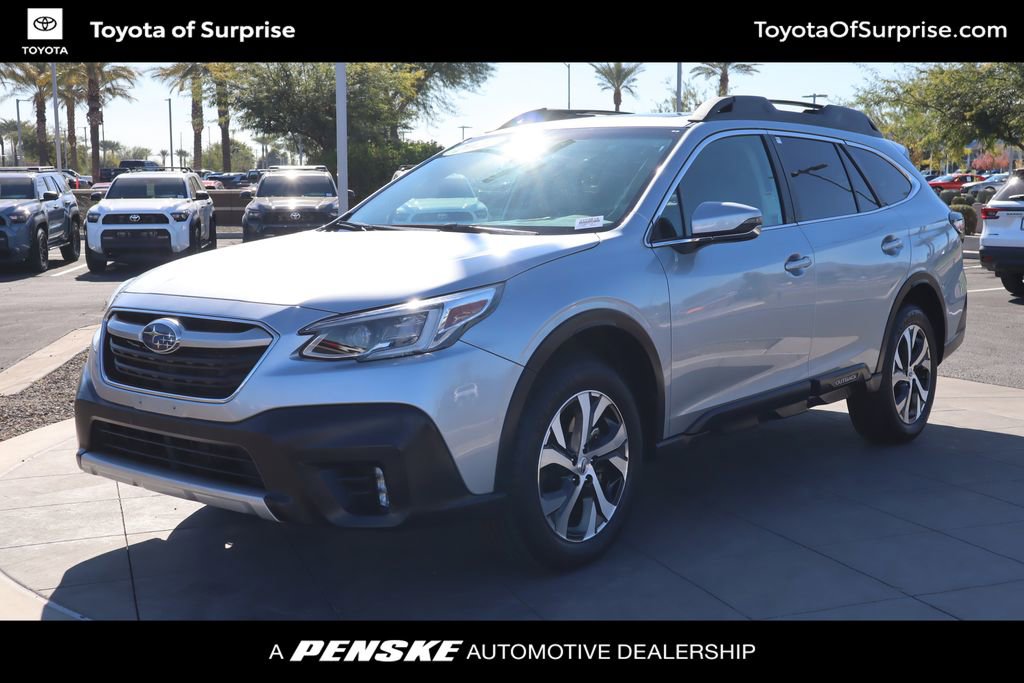 Used 2022 Subaru Outback Limited XT w/ Tech Package 2