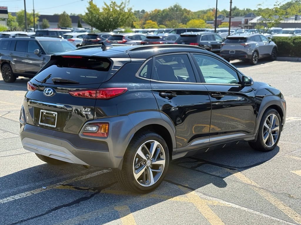 Used 2021 Hyundai Kona Ultimate w/ Cargo Package AWD/4WD image 6