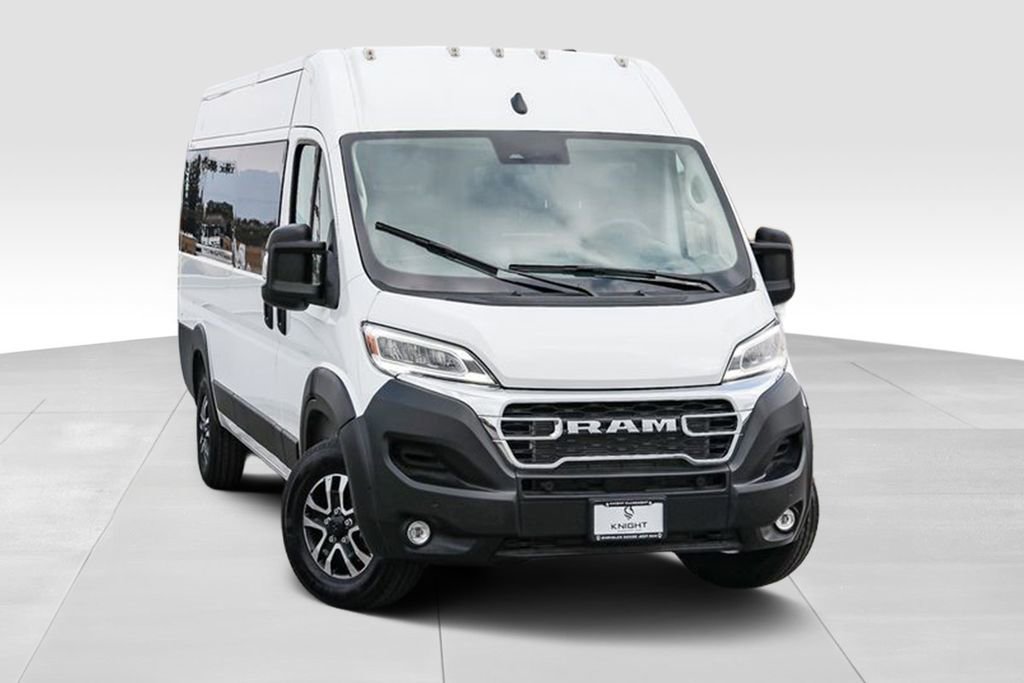 New 2024 RAM ProMaster 3500 w/ Storage Group image 2