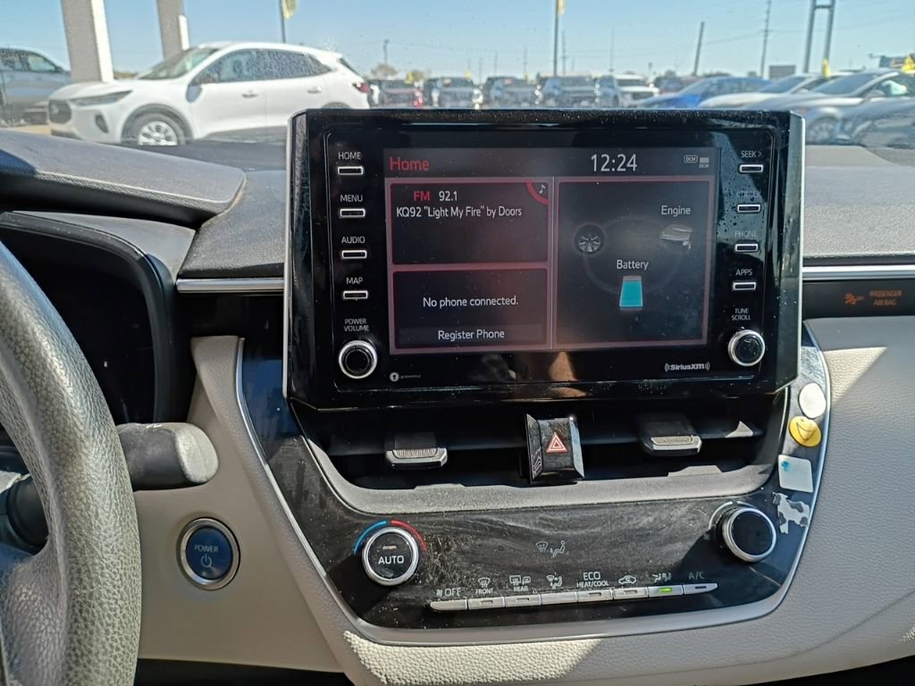 Used 2021 Toyota Corolla LE w/ Carpet Mat Package (TMS) image 13
