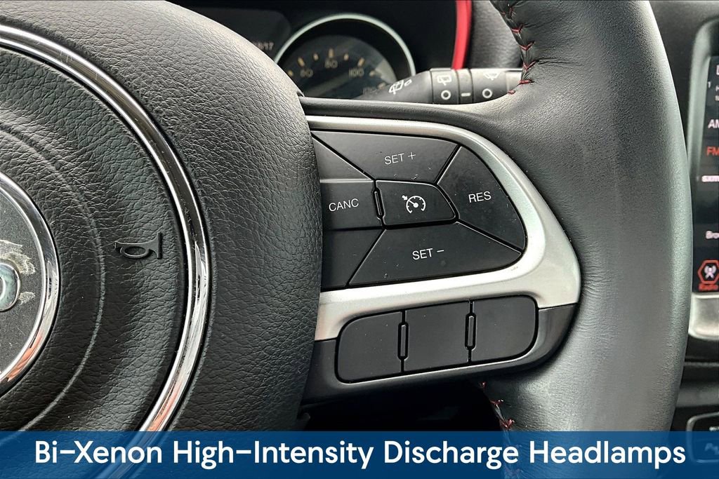 Used 2018 Jeep Compass Trailhawk w/ Leather Interior Group AWD/4WD image 13