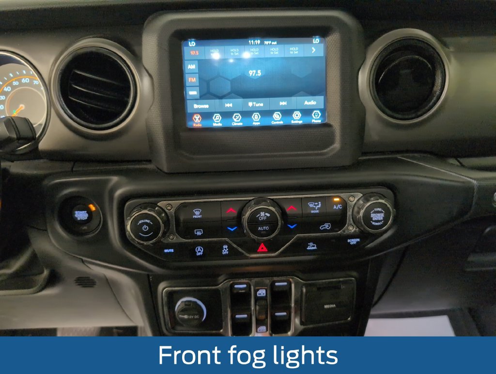 Used 2022 Jeep Wrangler Unlimited Sport AWD/4WD image 23