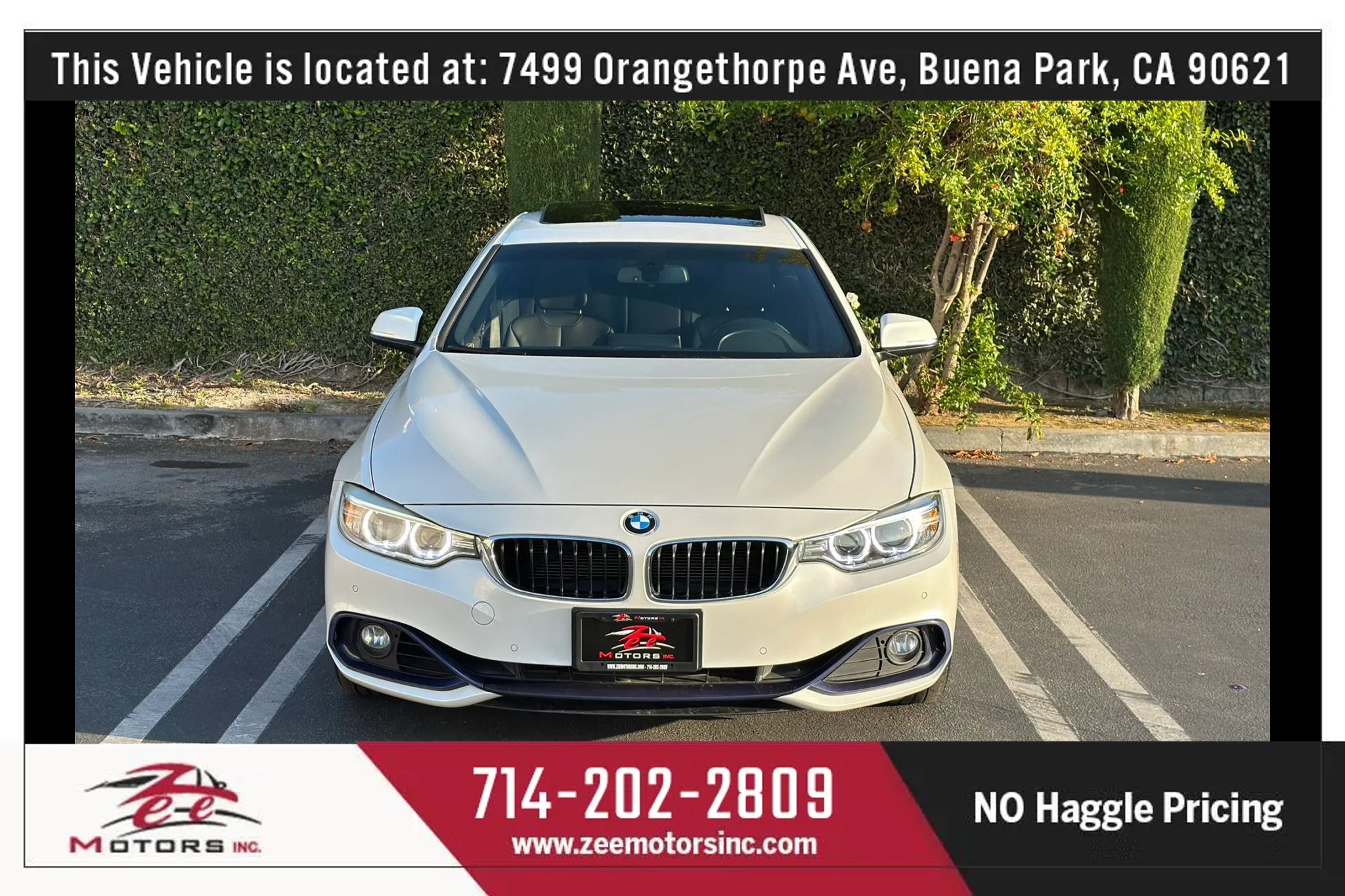 Used 2016 BMW 428i Gran Coupe RWD image 3