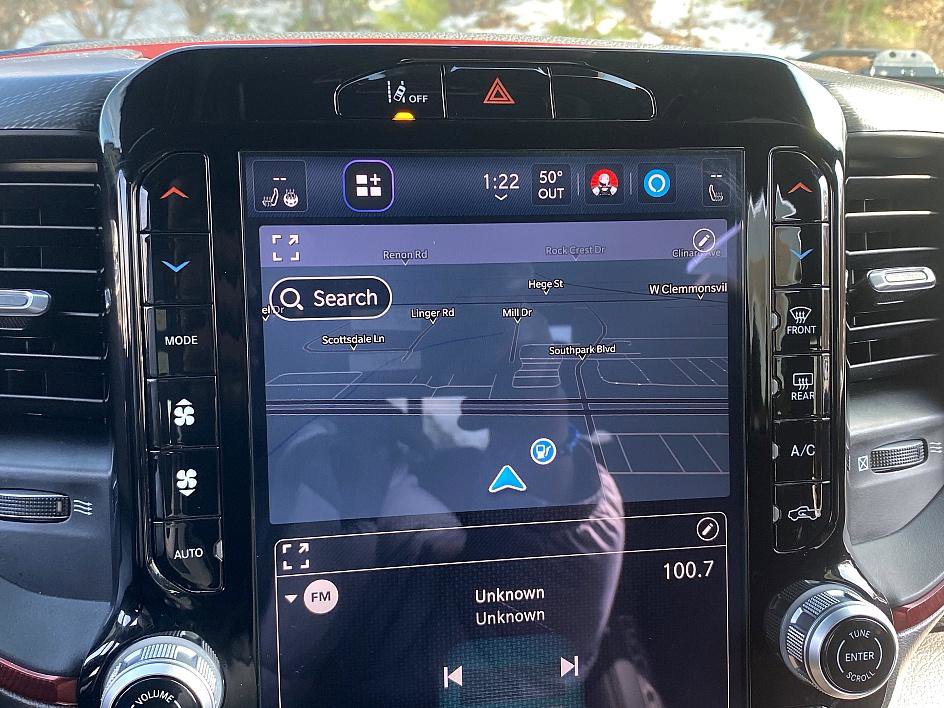 Used 2025 RAM 1500 Rebel w/ Rebel Level 1 Equipment Group image 16