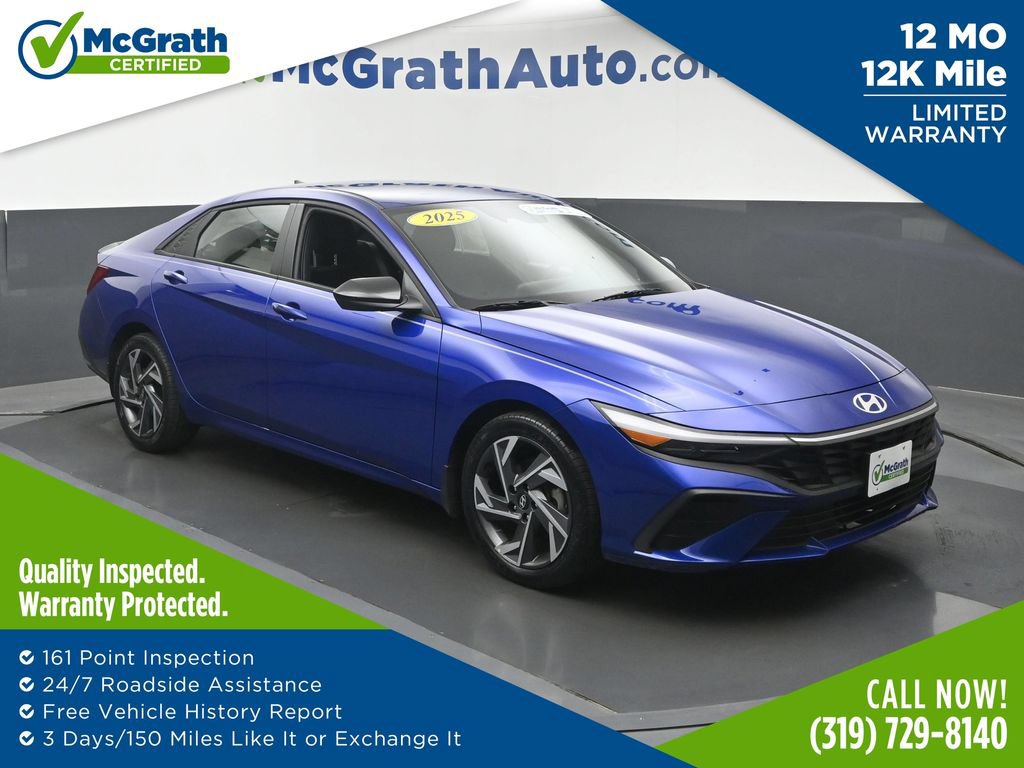 Used 2025 Hyundai Elantra Sport FWD image 1