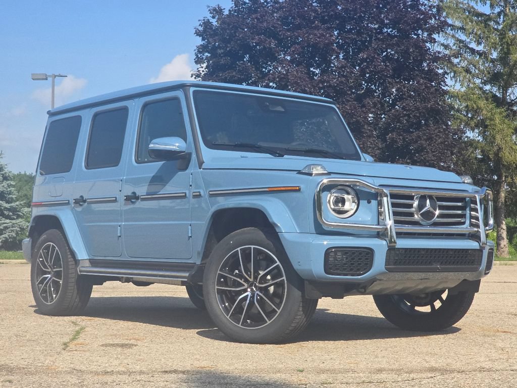 New 2026 Mercedes-Benz G 550 image 2