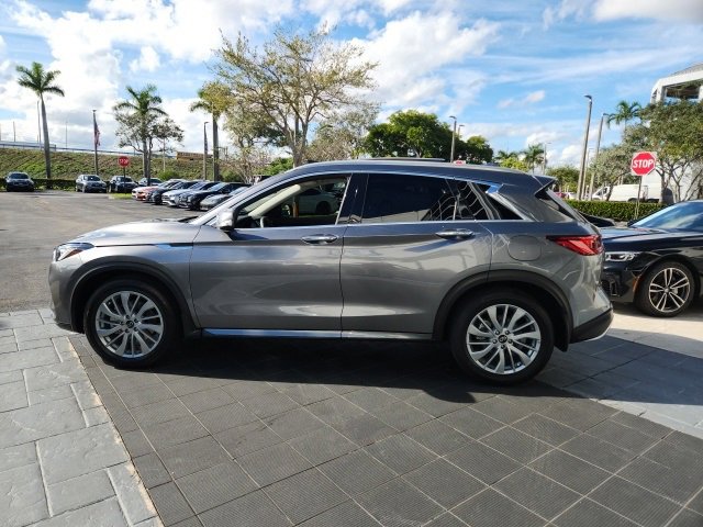Used 2025 INFINITI QX50 Luxe image 13