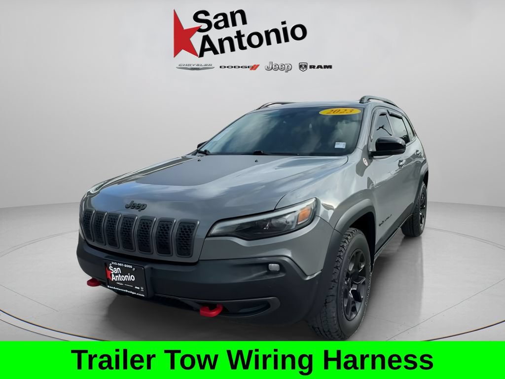 Used 2023 Jeep Cherokee Trailhawk w/ Trailer Tow Group AWD/4WD image 5