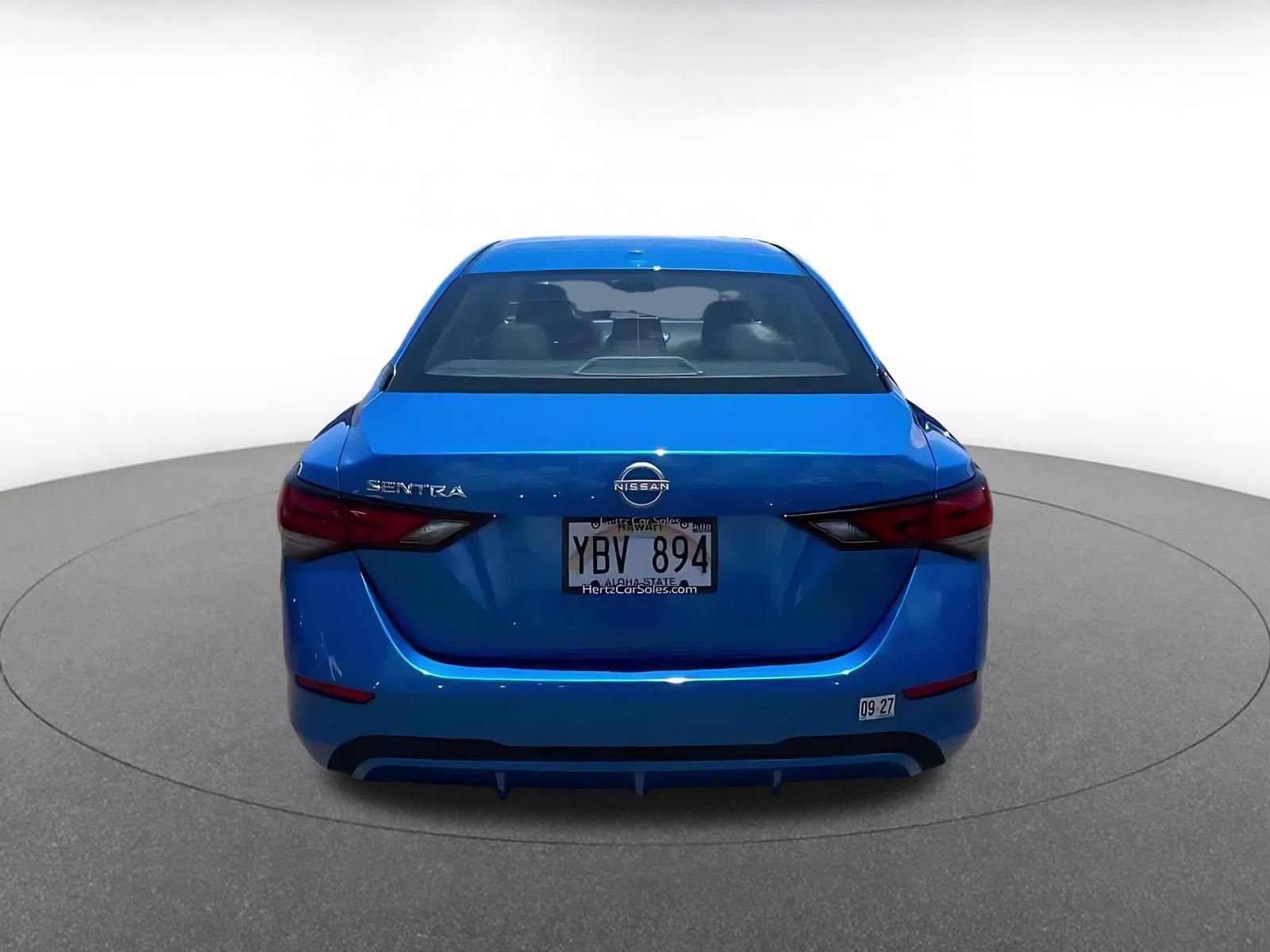 Used 2025 Nissan Sentra SV FWD image 12