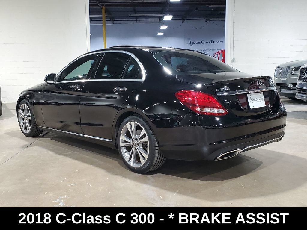 Used 2018 Mercedes-Benz C 300 Sedan image 11