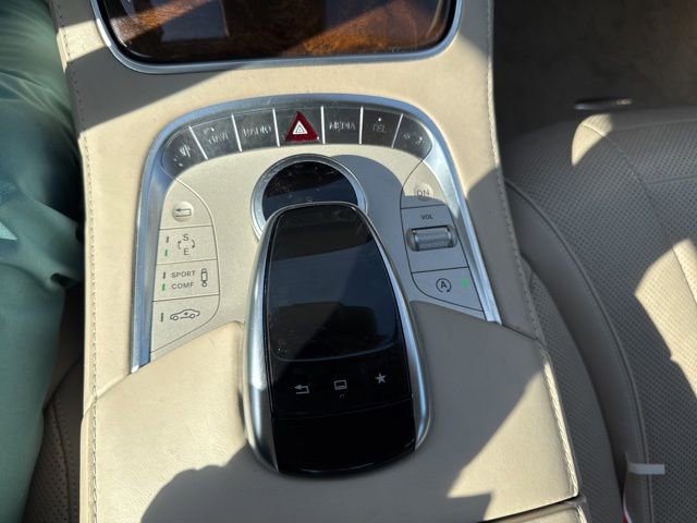 Used 2016 Mercedes-Benz S 550 4MATIC Sedan image 19