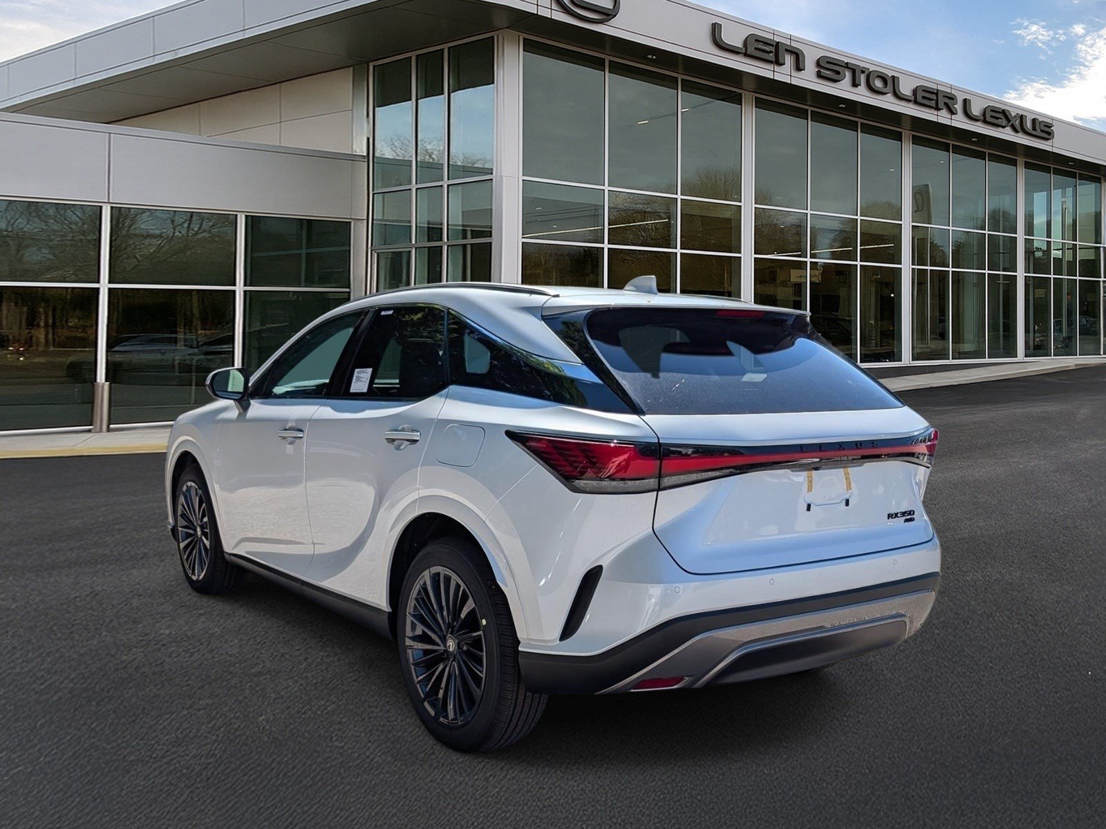 New 2026 Lexus RX 350 Premium AWD/4WD image 3