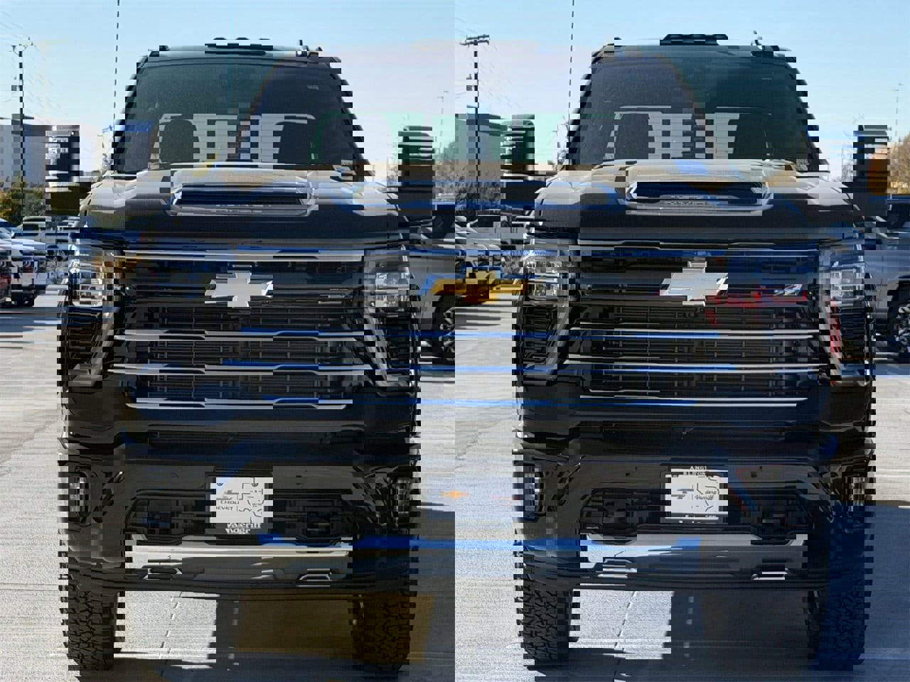 New 2026 Chevrolet Silverado 2500 LTZ w/ Z71 Chrome Sport Edition image 7