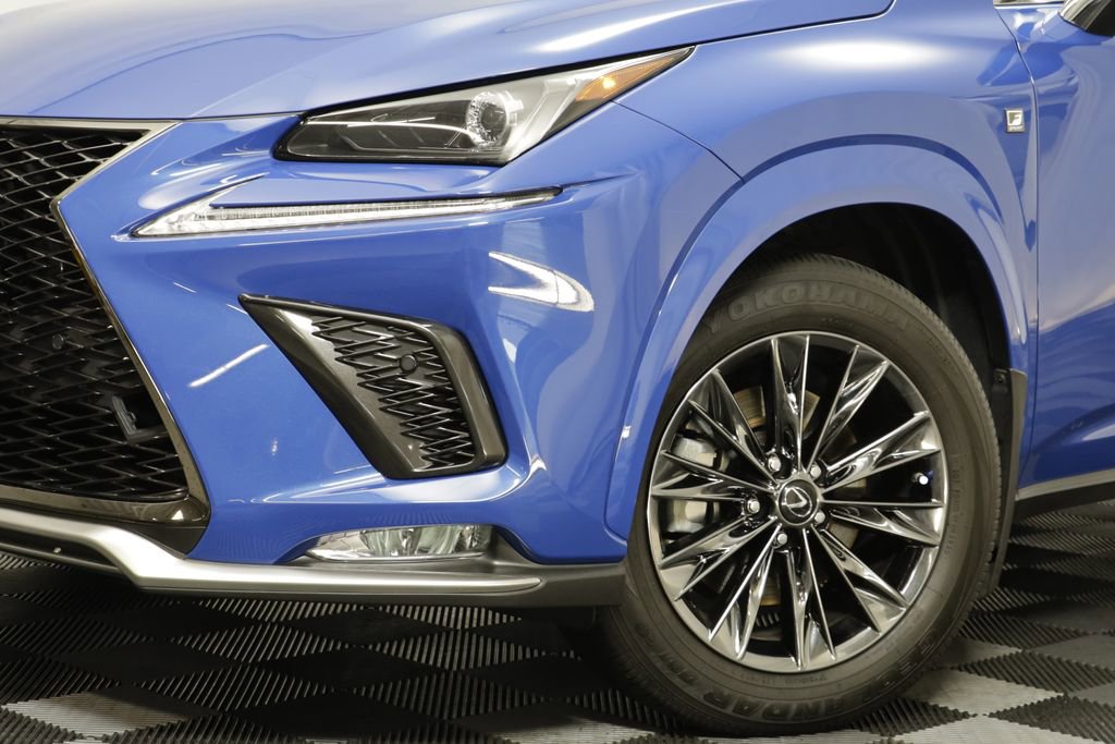 Used 2021 Lexus NX 300h AWD F Sport w/ Comfort Package image 3