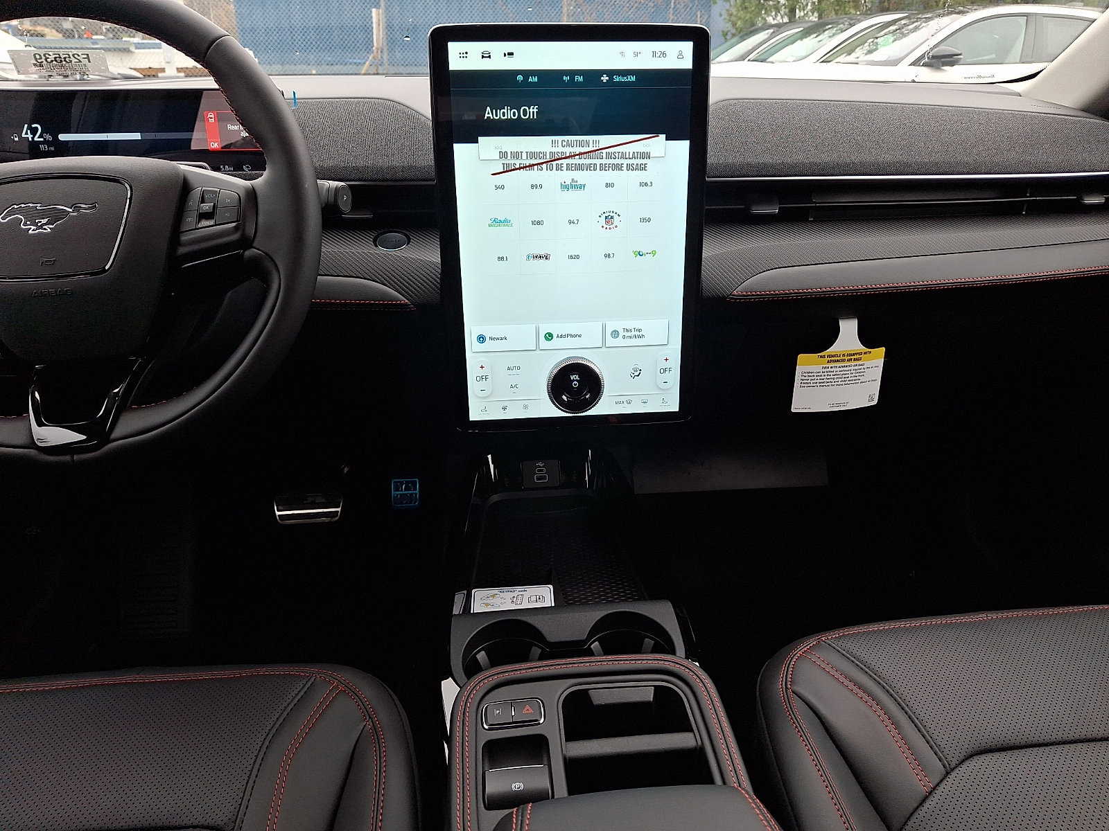 New 2025 Ford Mustang Mach-E Premium w/ Sport Appearance Package image 10