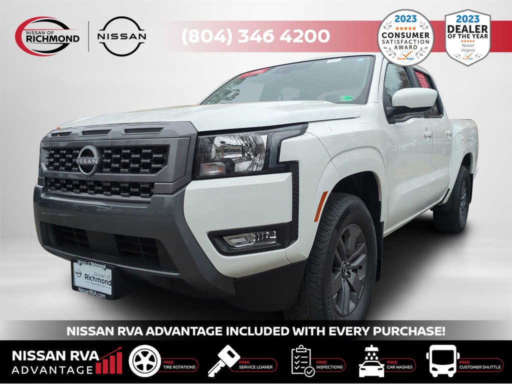 Certified 2025 Nissan Frontier SV w/ SV Convenience Package image 1
