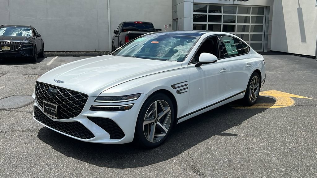 New 2025 Genesis G80 3.5T Sport