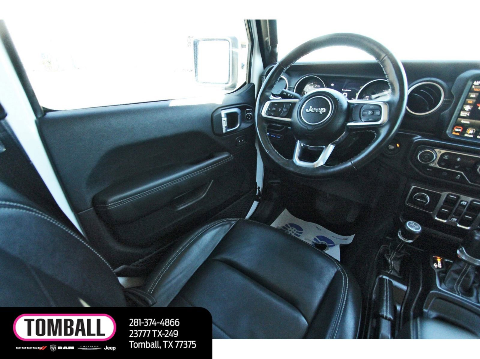 Used 2023 Jeep Wrangler Sahara 4xe w/ Cold Weather Group image 9