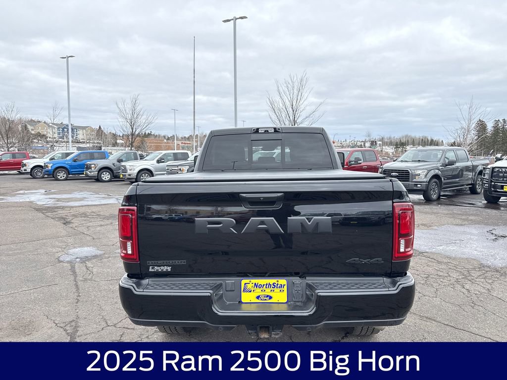 Used 2025 RAM 2500 Big Horn AWD/4WD image 8