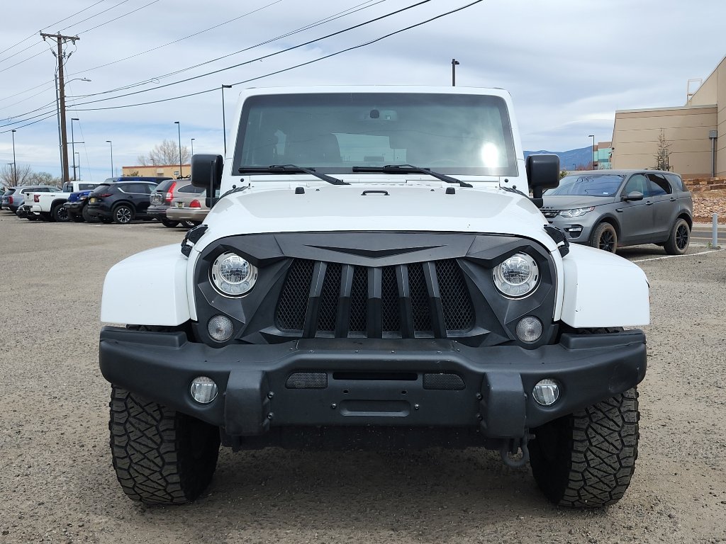 Used 2017 Jeep Wrangler Unlimited Sahara image 2