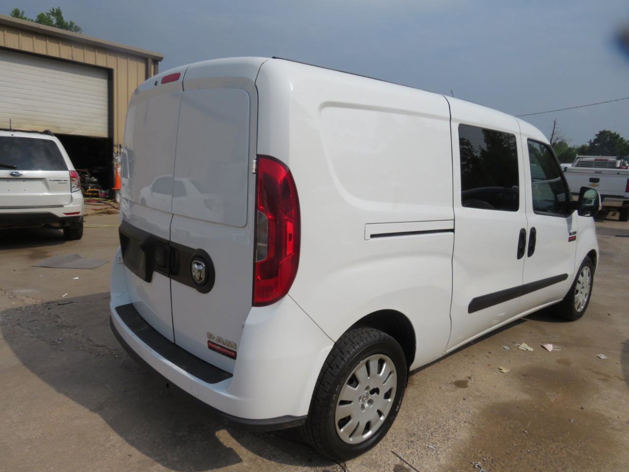 Used 2017 RAM ProMaster City Tradesman SLT w/ Rear Back-up Camera Group FWD image 4