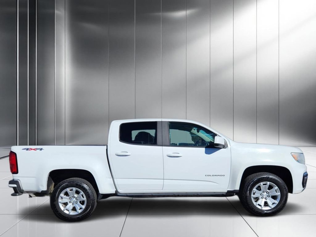 Used 2021 Chevrolet Colorado LT image 23