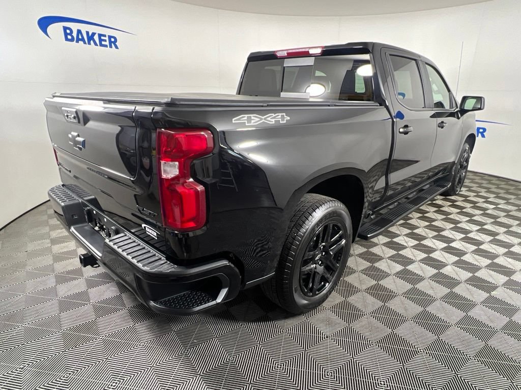 Certified 2026 Chevrolet Silverado 1500 RST w/ Dark Appearance Package AWD/4WD image 6