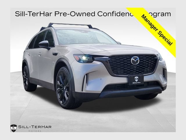 Certified 2025 MAZDA CX-90 Plug-In Hybrid w/Premium Sport