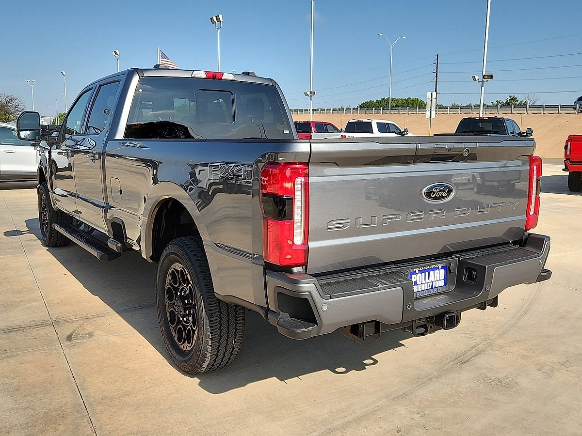 New 2025 Ford F350 Lariat w/ Black Appearance Package image 2