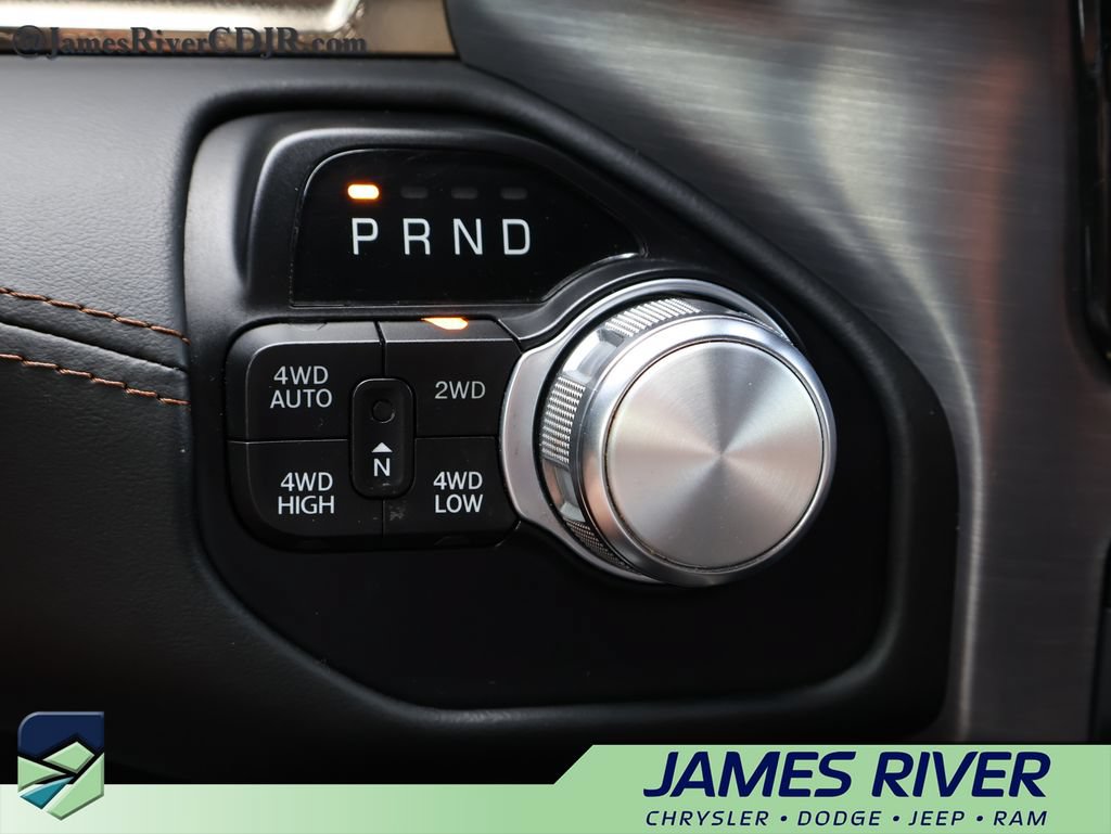 Used 2022 RAM 1500 Limited w/ Body Color Bumper Group AWD/4WD image 38