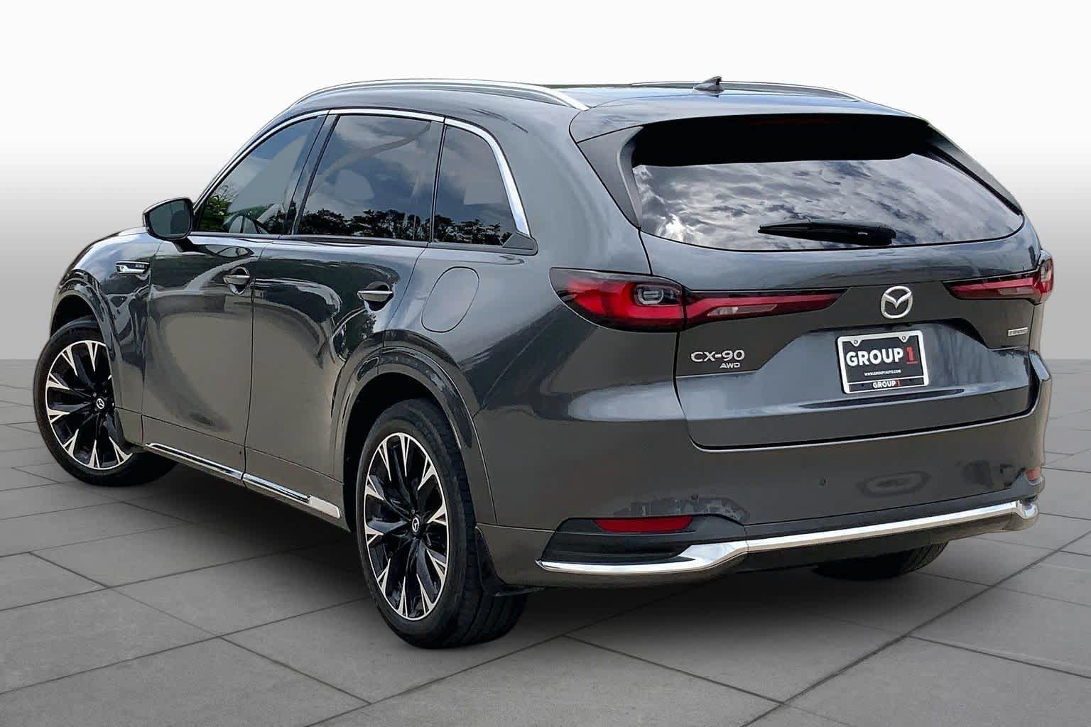 Used 2024 MAZDA CX-90 3.3 Turbo S w/ Premium Plus AWD/4WD image 12