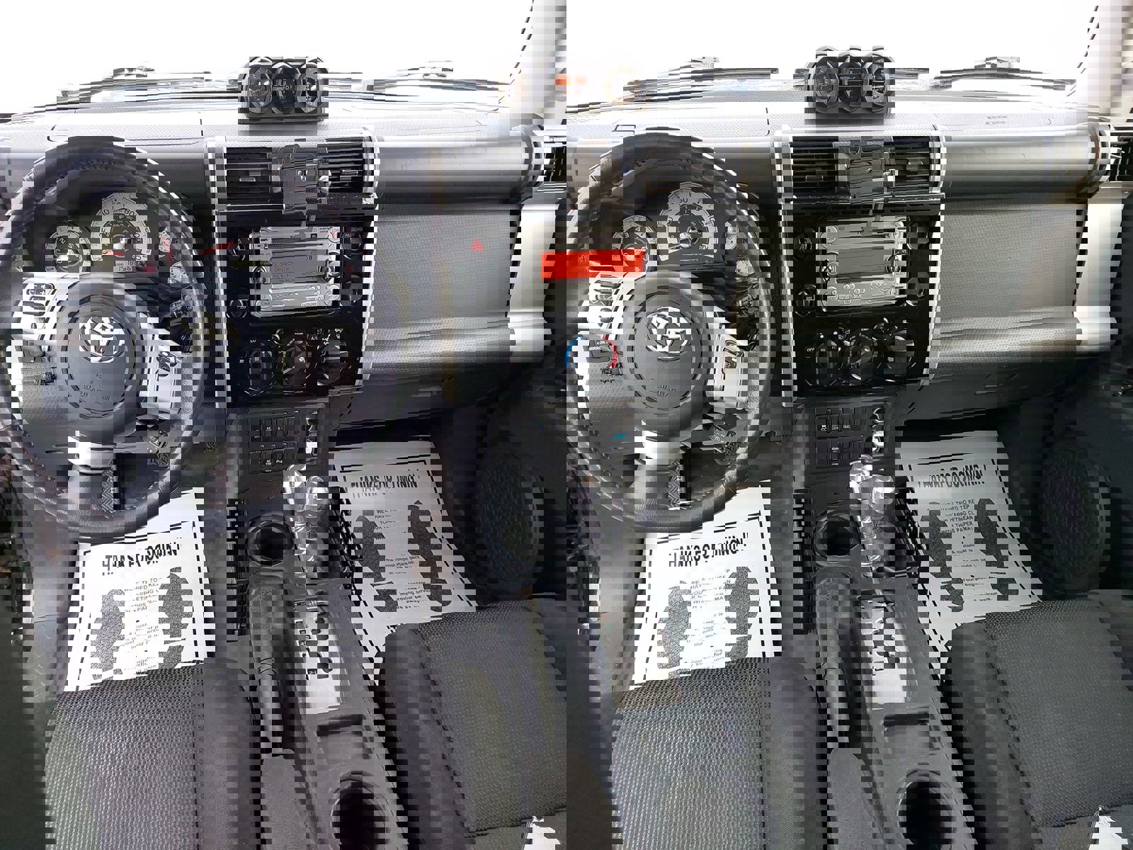 Used 2012 Toyota FJ Cruiser 4WD image 9