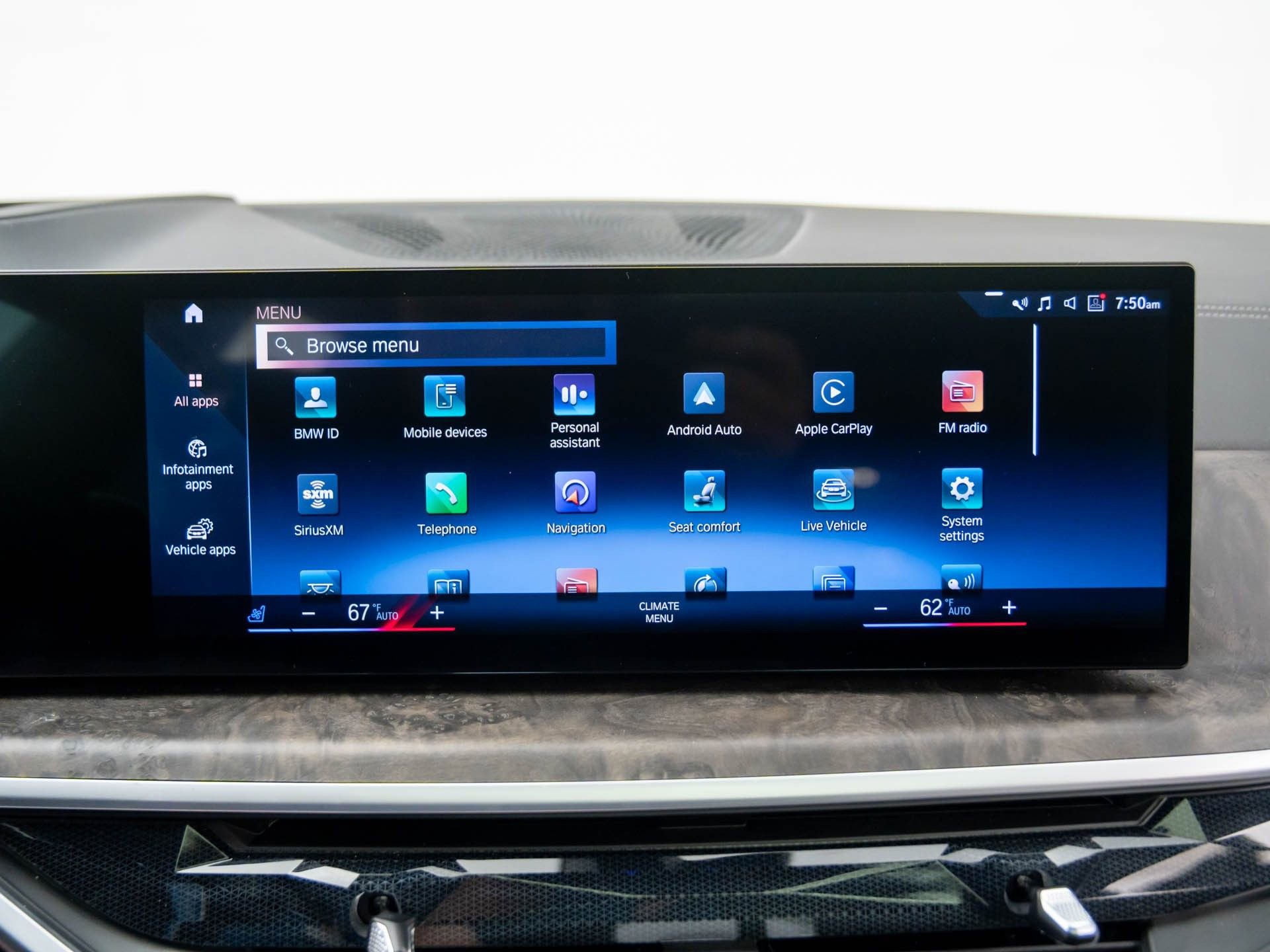 Used 2023 BMW X7 xDrive40i w/ M Sport Package image 25