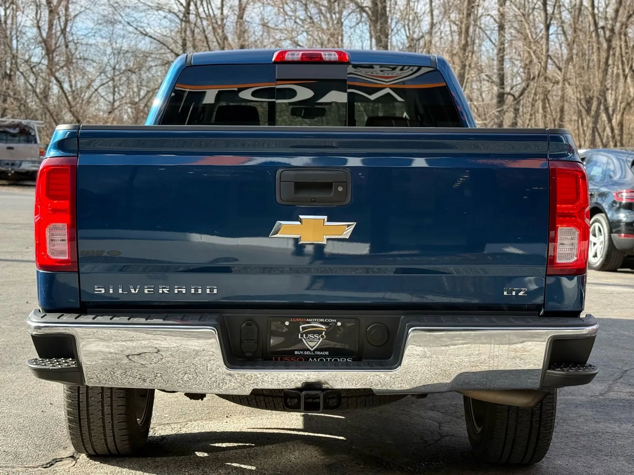 Used 2017 Chevrolet Silverado 1500 LTZ w/ Sport Package image 5