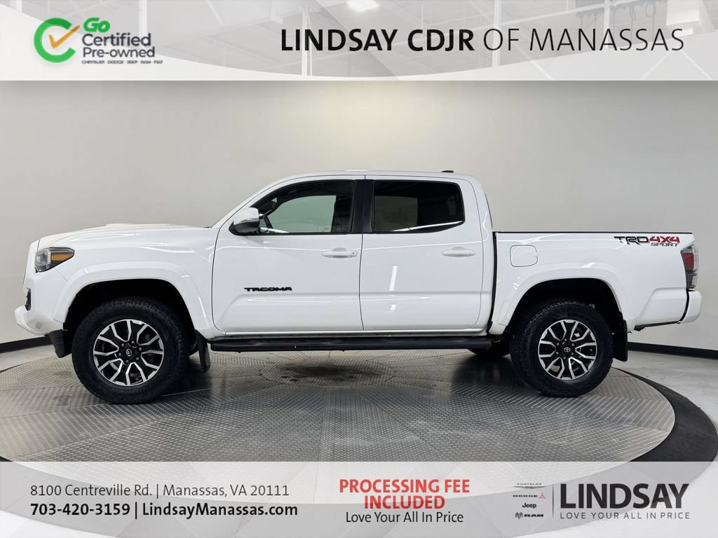 Used 2020 Toyota Tacoma TRD Sport w/ Technology Package AWD/4WD image 5