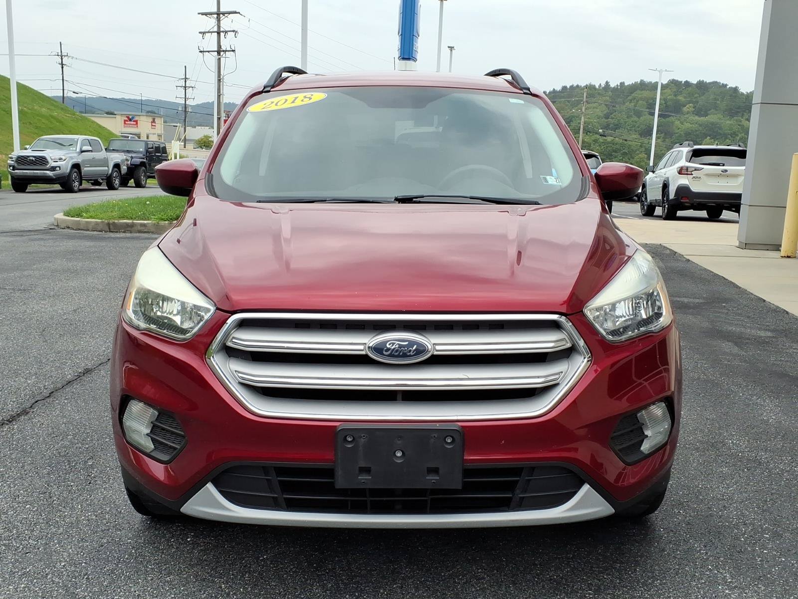 Used 2018 Ford Escape SE AWD/4WD image 9