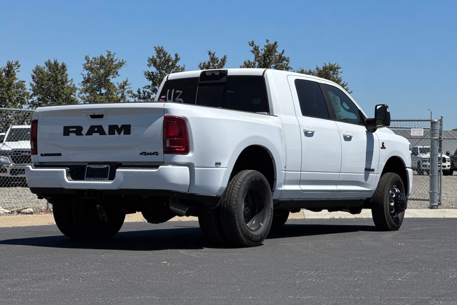 New 2026 RAM 3500 Laramie AWD/4WD image 3