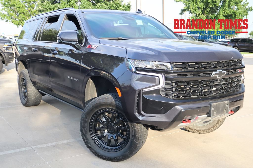 Used 2023 Chevrolet Suburban Z71 w/ Off-Road Capability Package AWD/4WD video 1