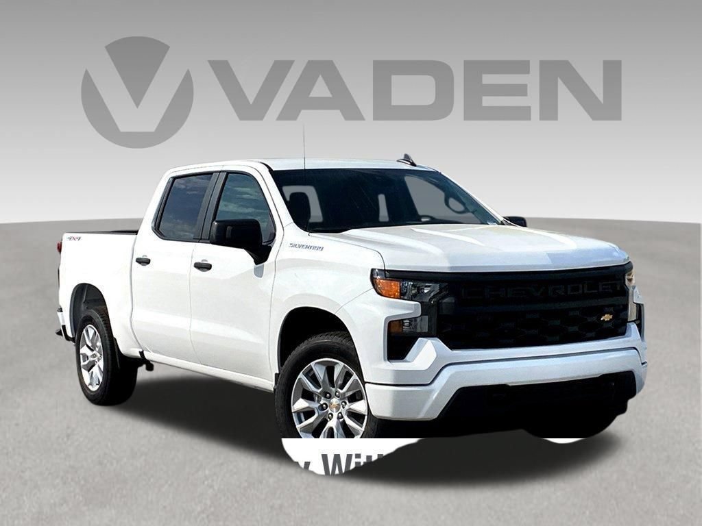 Used 2024 Chevrolet Silverado 1500 Custom