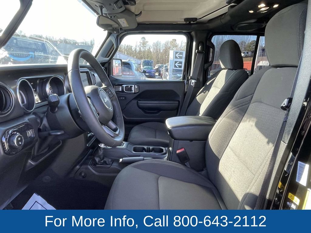 Certified 2023 Jeep Gladiator Sport image 26