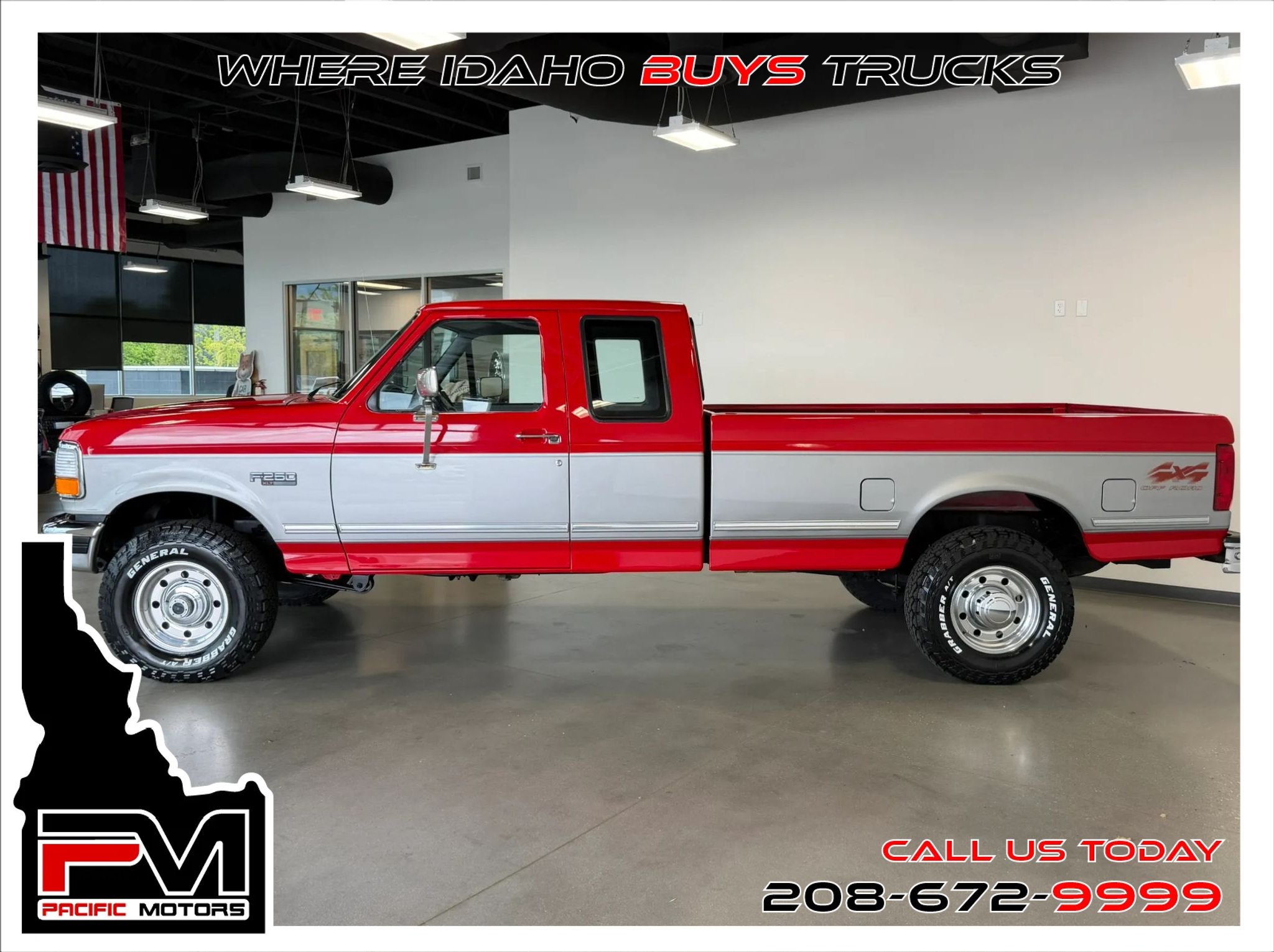 Used 1995 Ford F250 4x4 SuperCab image 7