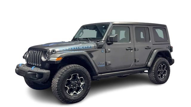 Used 2021 Jeep Wrangler Unlimited Rubicon 4xe w/ Steel Bumper Group AWD/4WD image 5