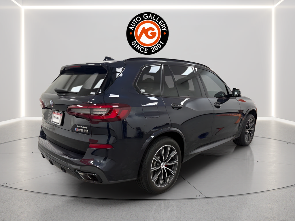 Used 2023 BMW X5 M50i w/ Executive Package AWD/4WD image 3