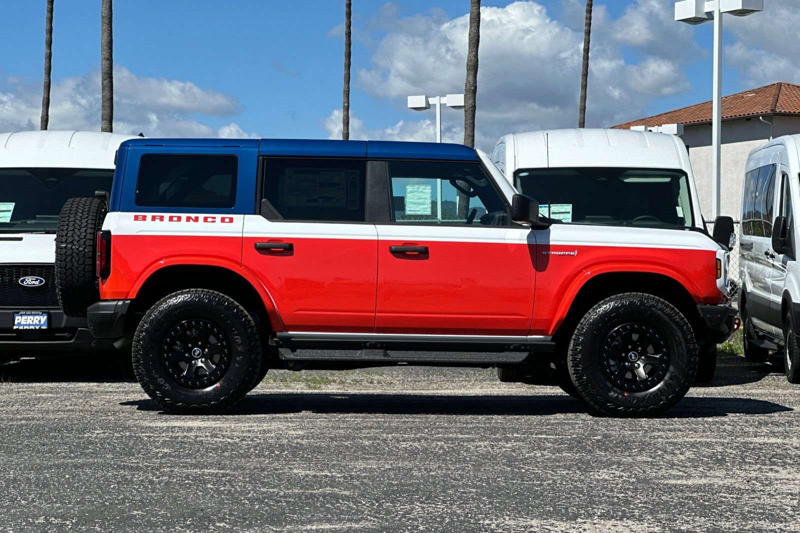 New 2026 Ford Bronco Stroppe Edition AWD/4WD image 2